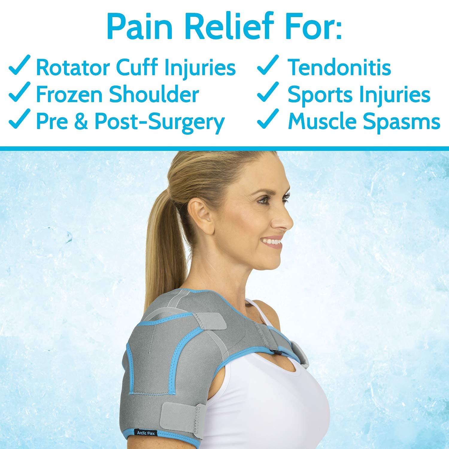 Arctic Flex Shoulder Brace 2
