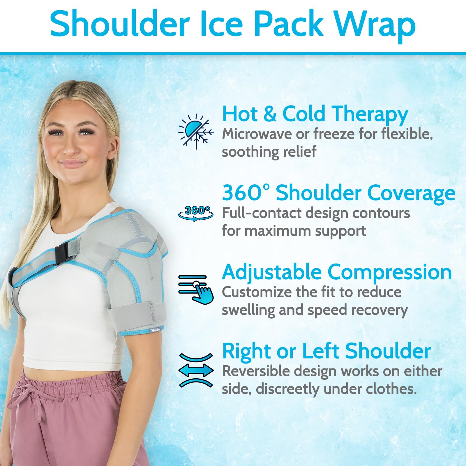 Arctic Flex Shoulder Brace 3