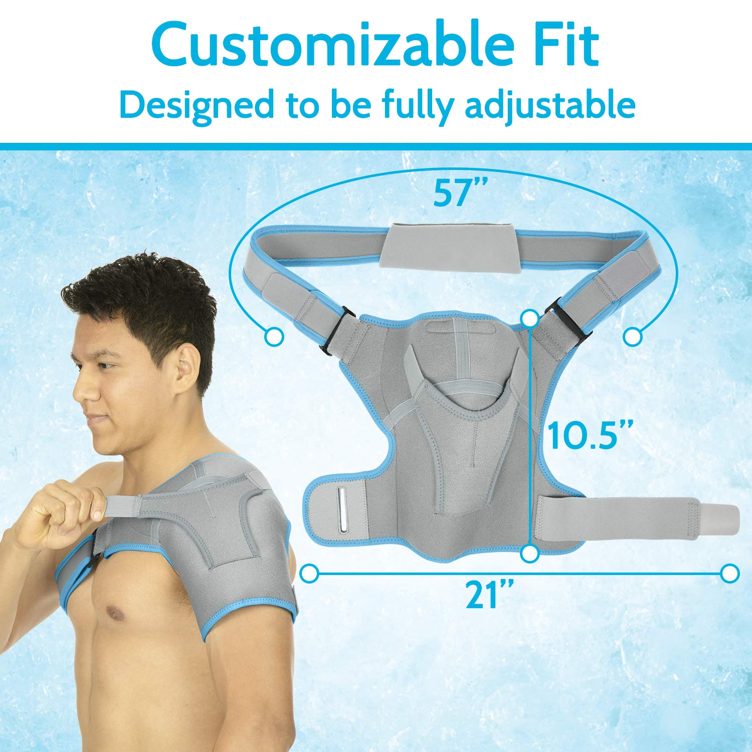 Arctic Flex Shoulder Brace 4
